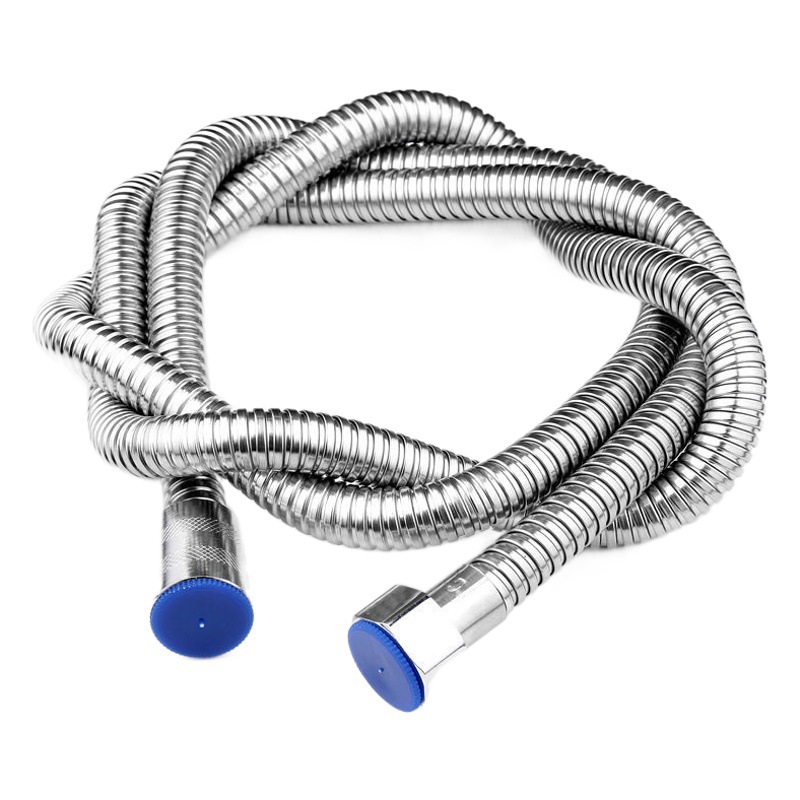 Manguera de Ducha de Acero Inoxidable 304, Tubo para Cabezal de Ducha, Accesorios de Baño, Extensión de Tubería de Agua, Tubo Corrugado Antiexplosión al por Mayor