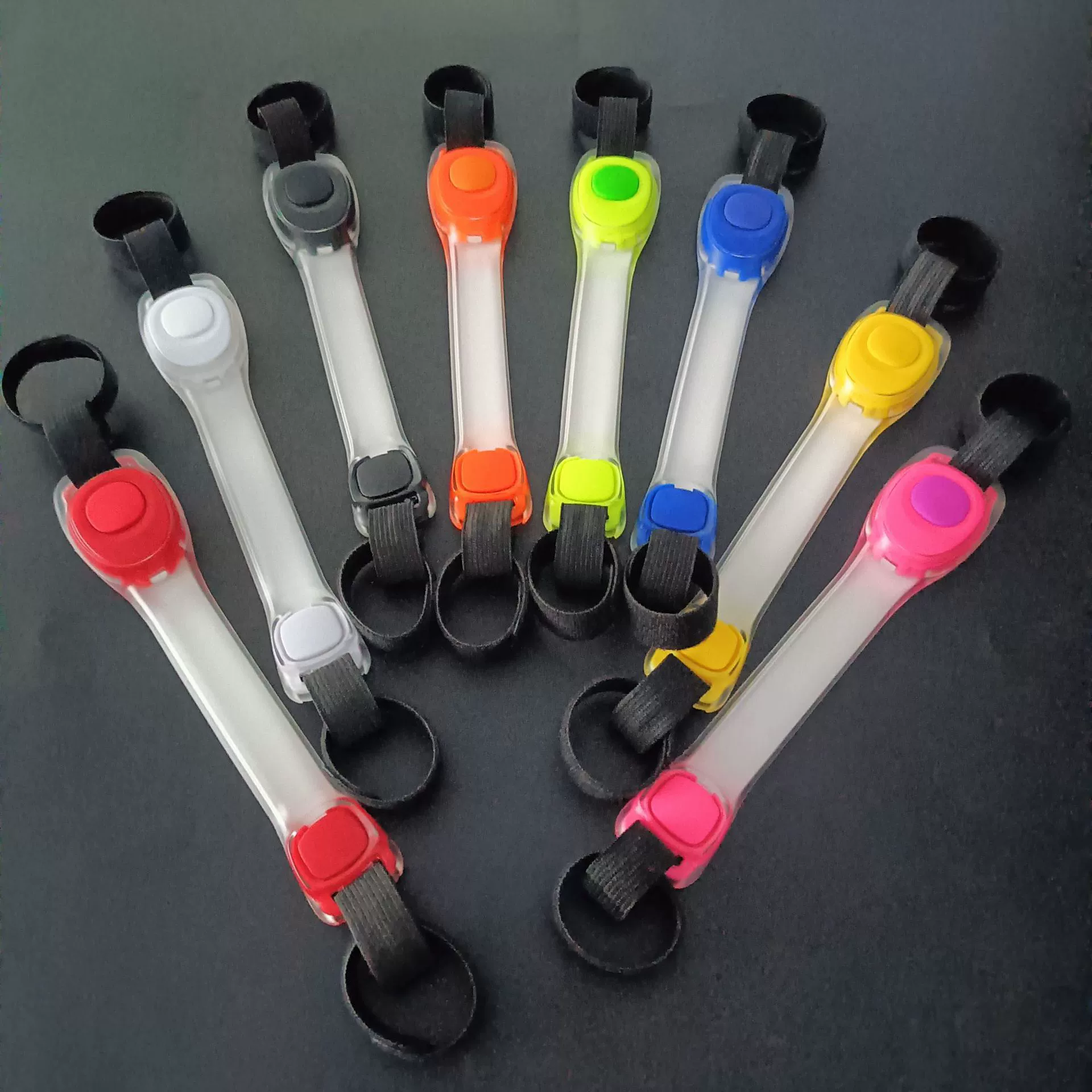 Универсальный светодиодный ночник-подвеска для животных, светящийся ремешок, светящийся фонарик для безопасности, светящийся подвесной светильник для собак