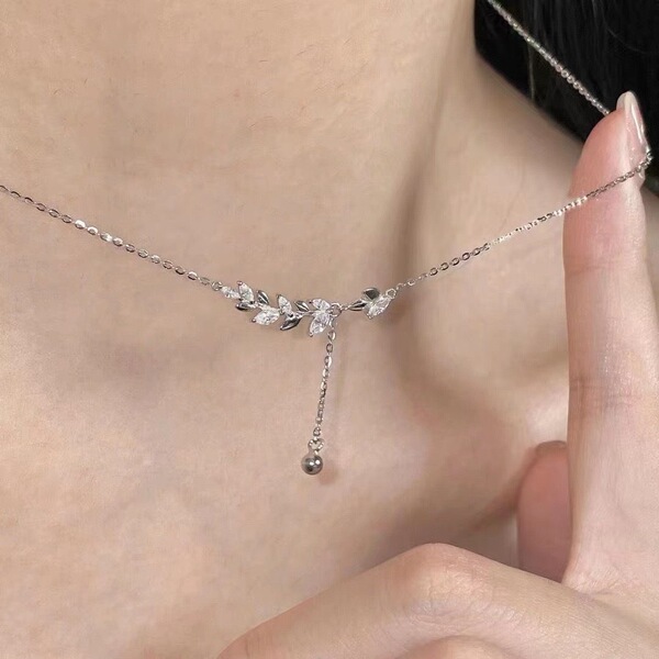 Shiny summer cute necklace
