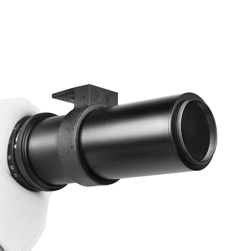 500mm f/8.0 телеобъектив с адаптером T-мутации