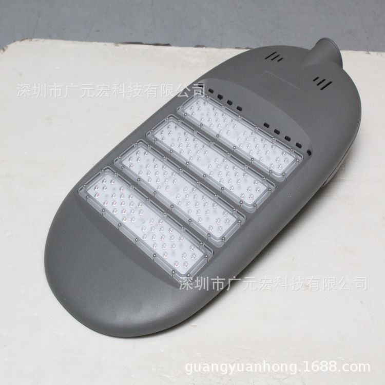 供应武汉led路灯、深圳led路灯 100w模组路灯型材6063铝150W 200W