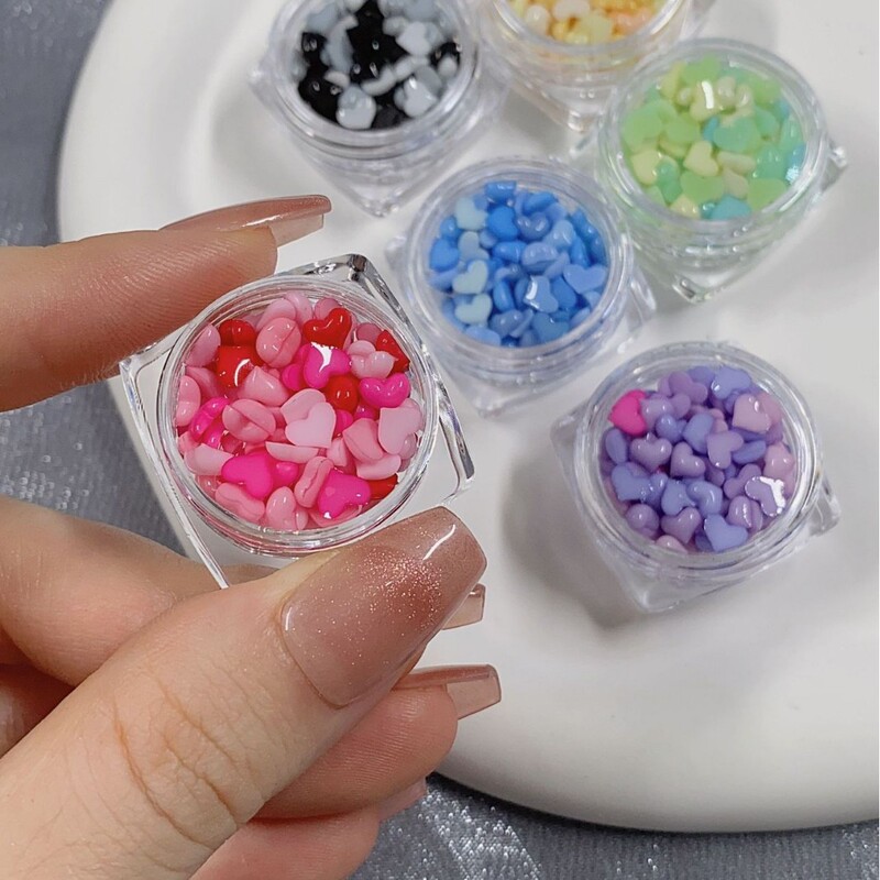 Children's Wearable Nail Art Macaron Love Student Party Nail Patch Nail Art Decoration Accessories Children's Wearable Nail Art Macaron Love Student Party Nail Patch Nail Art Decoration Accessories