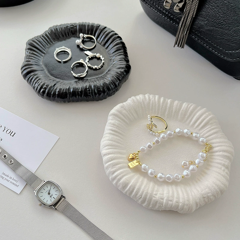 Нерегулярная круглая ювелирная подставка для хранения поддонов ювелирных изделий