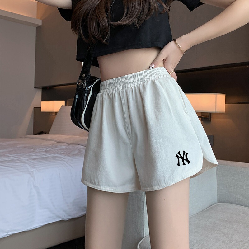 Trendy Women's Summer Sports Shorts 2026 New Style Loose Slimming Versatile Wide-Leg Casual Pants Running Hot Pants Trendy Women's Summer Sports Shorts 2026 New Style Loose Slimming Versatile Wide-Leg Casual Pants Running Hot Pants