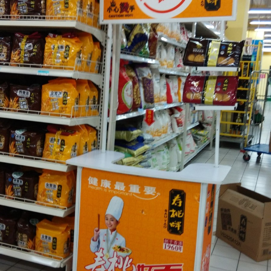 厂家定 制塑钢促销台折叠金属展示架商超广告地推桌试吃桌品尝台