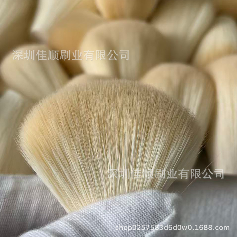 烫毛毛刷头 烫毛化妆刷刷头 万毛刷头 清洁刷头 各种刷头可加工