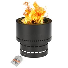 户外野营柴火炉中号一体不锈钢 火炉 篝火炉庭院取暖炉子火爆热卖