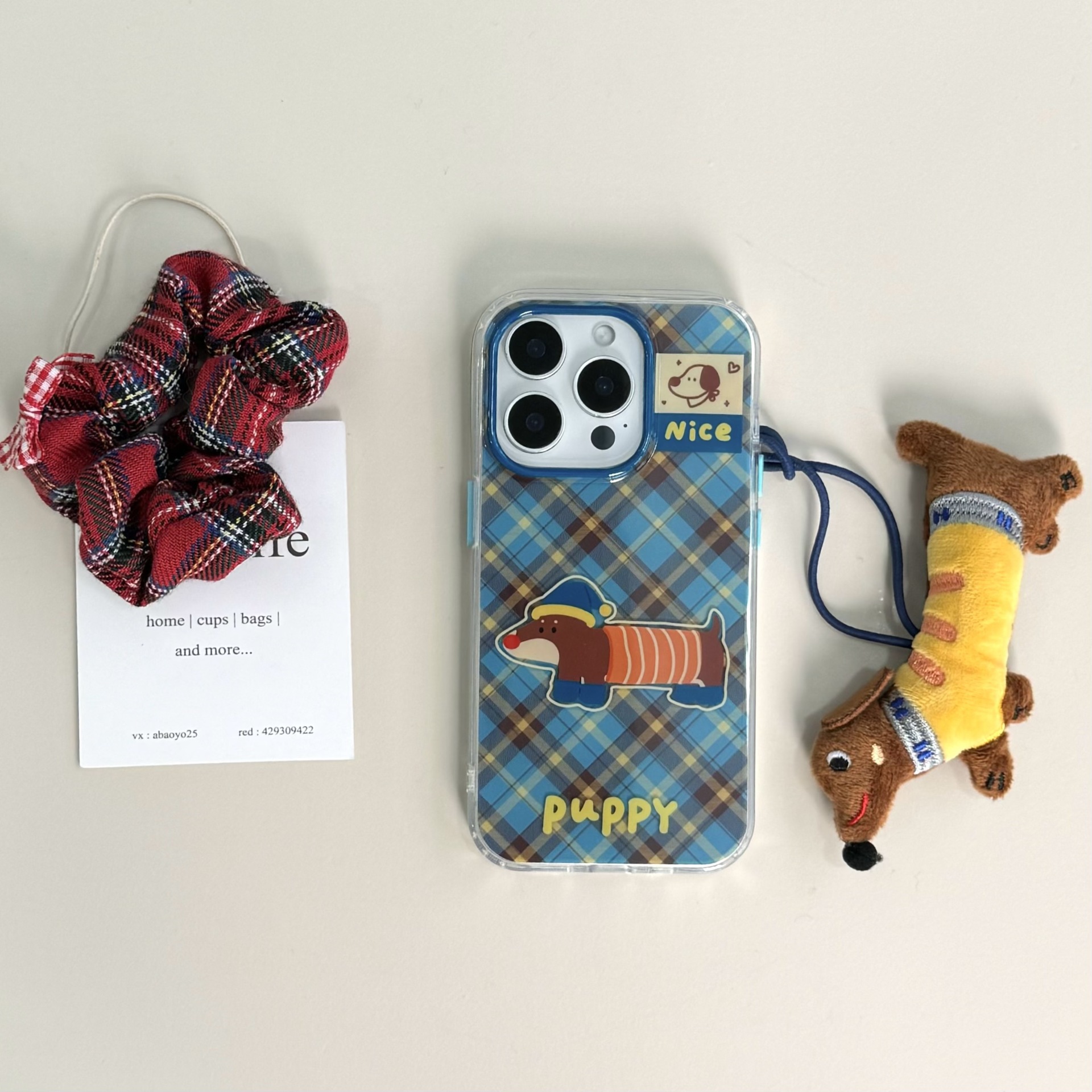 Lingge Dachshund Dog iphone16promax caja de teléfono con botón independiente para Apple 16 cordón de muñeca creativo