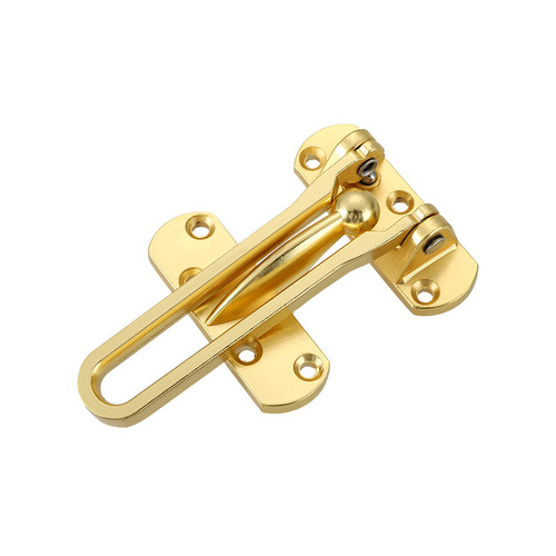 Thickened anti-theft buckle buckle door lock safety chain door buckle door chain anti-lock buckle insurance hotel door bolt