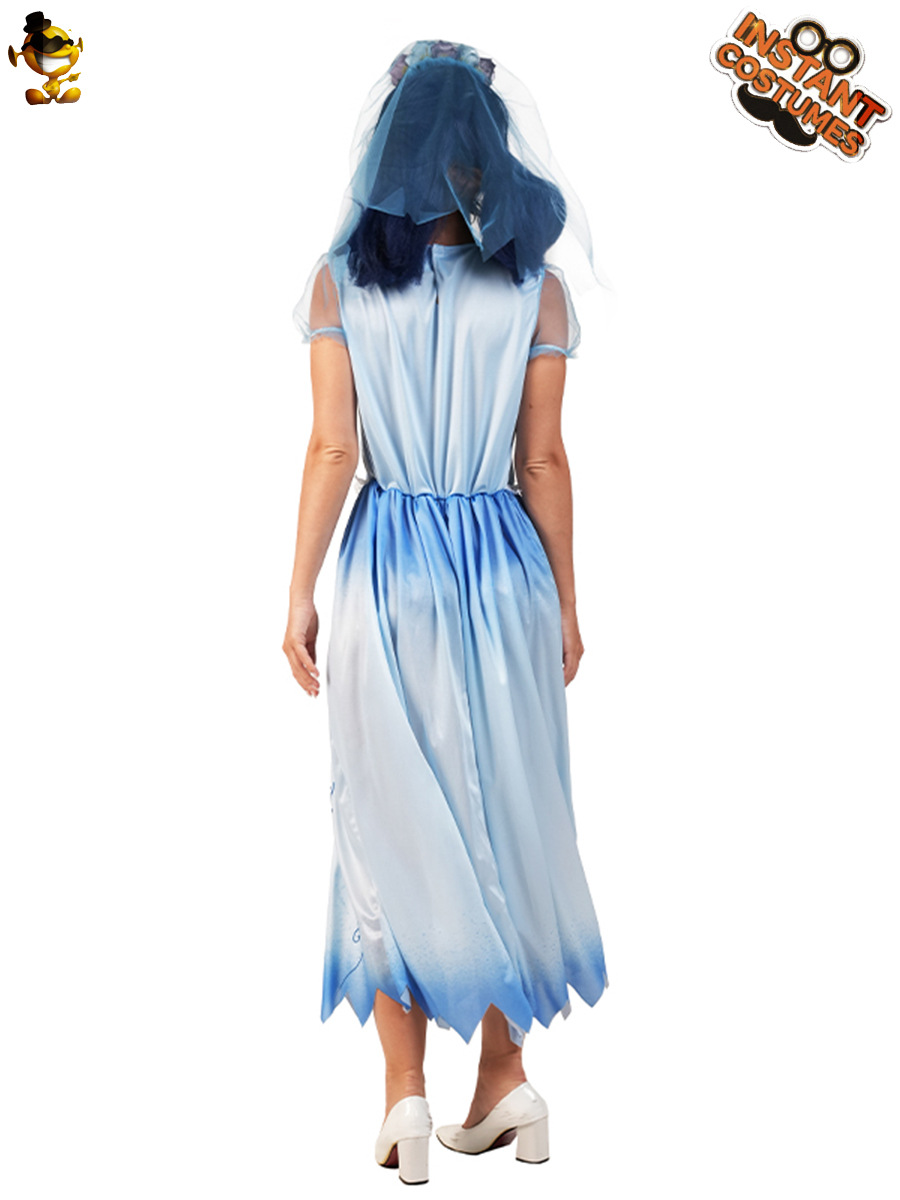 Halloween ropa de juego de rol para niñas y niños fantasmas falda ropa para padres e hijos distribución transfronteriza ropa de espectáculo