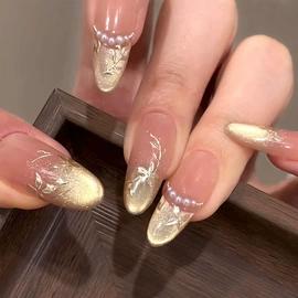 美甲贴;甲片/穿戴甲;美甲工具套装