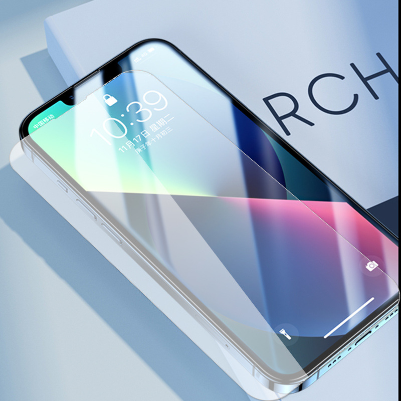 Aplicable a iphone13 película templada Apple 11 película templada 13pro película de teléfono móvil suministro transfronterizo Amazon productos calientes