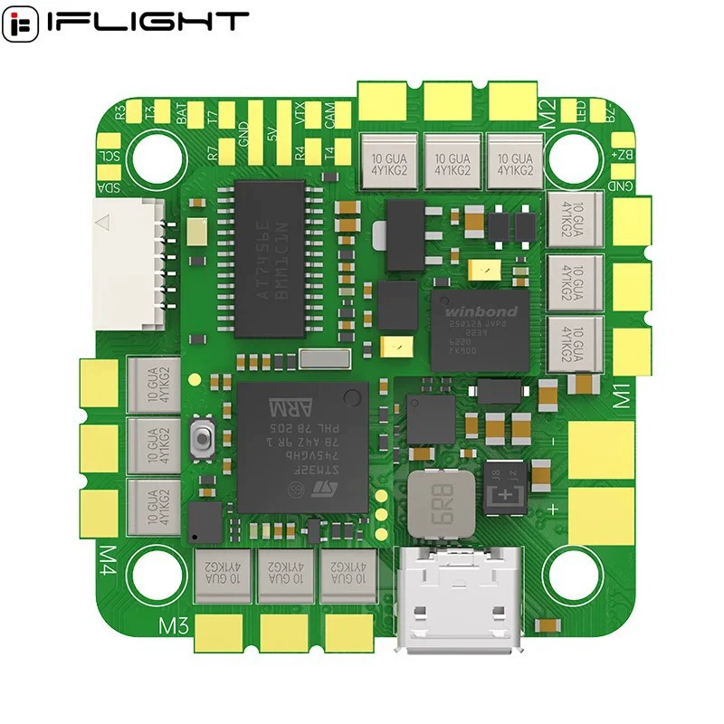 IFLIGHT Wingfly Blitz F7 AIO V1.1 Производительность стабильна Поддержка DJI O3 Crossing Machine Flying Control