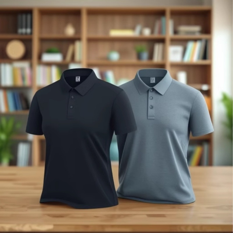 Golf Quick-drying T-shirt Women's Summer Sports Short-sleeved T-shirt Fitness Coach Polo Shirt Outdoor Mountaineering Quick-drying Clothes for Men