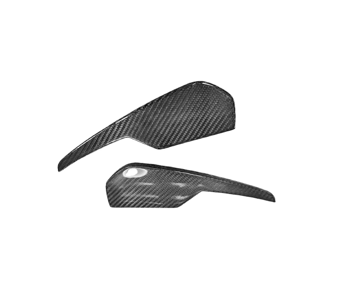 Suitable for BMW M3M4G80G82 dry carbon fiber 3D air spoiler BMWDRYCARBONS front bumper spoiler