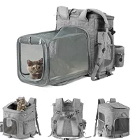 Capacious breathable big backpack, suitcase, bag, worn on the shoulder