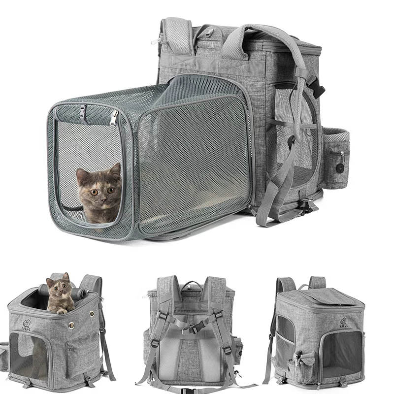 Capacious breathable big backpack, suitcase, bag, worn on the shoulder