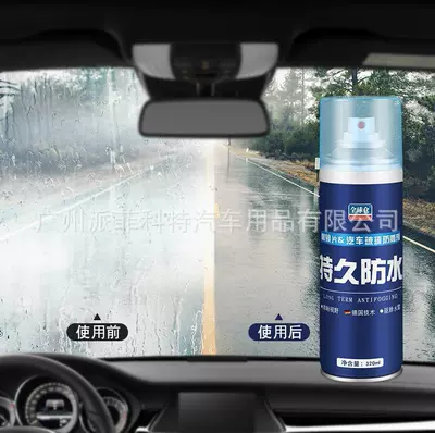 Spray Water Repellent Artifact, Automotive glass defogging agent