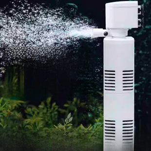 Fish tank filter three-in-one filter pump circulation system small water purification oxygen pump built-in aquarium live water pump