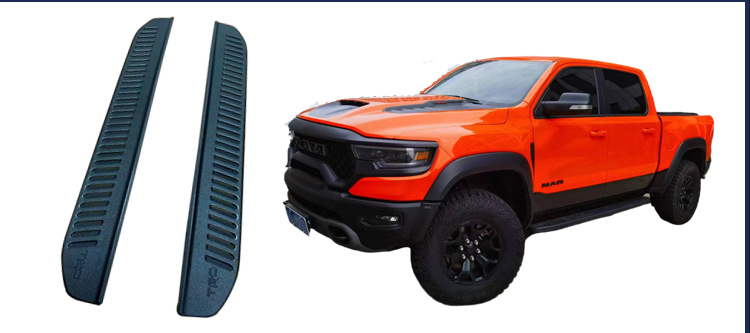 Suitable for Dodge Ram Tyrannosaurus Rex Pedals 19-23 Models Ram1500 Original Trx Pedals Side Bumps Competitive Models
