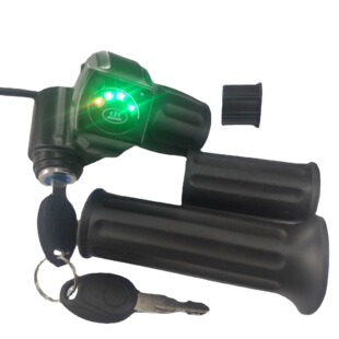 Four-light half lock electric car turn handle electric car accessories speed control handle throttle handle