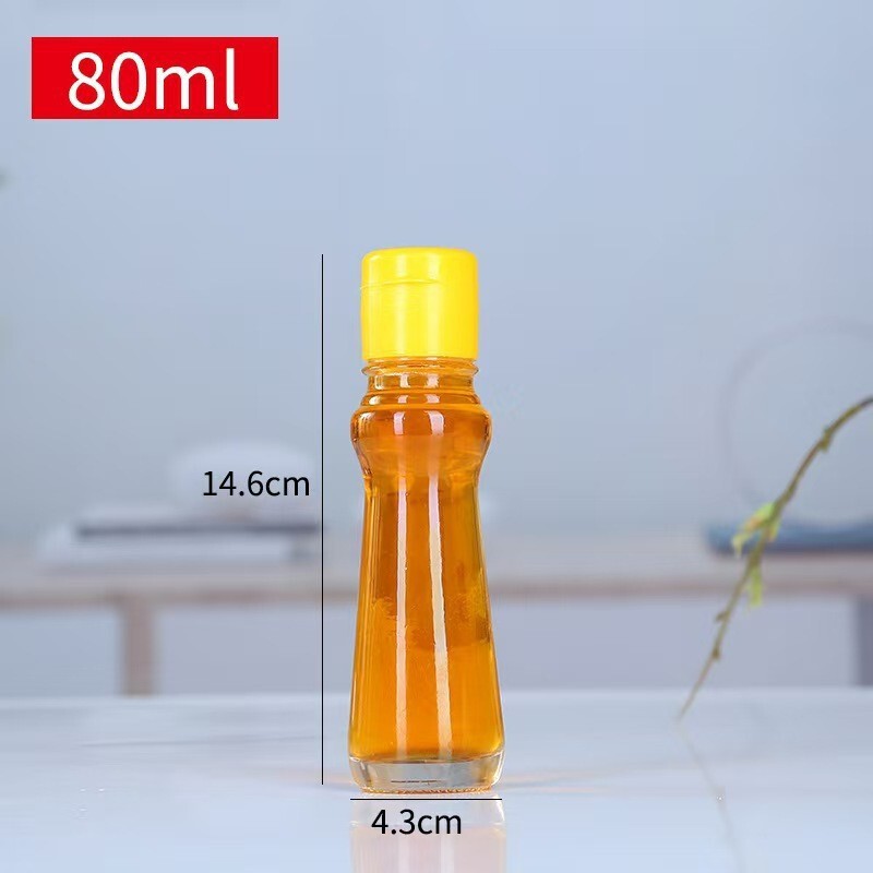 厂家直销螺纹香油瓶 密封玻璃麻油瓶酱醋瓶 厨房家用调料瓶|undefined