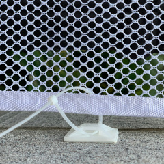 穴を開けないバルコニー保護ネット子供安全ネット階段保護ネット猫防止犬フェンス屋外防止ネットロープ