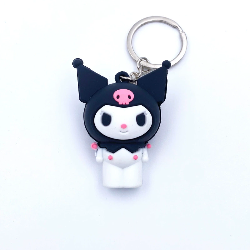 Брелок Sanrio мультяшная фигурка, украшение для сумки, прибл. 5×3,5×2,5 см, разные персонажи
