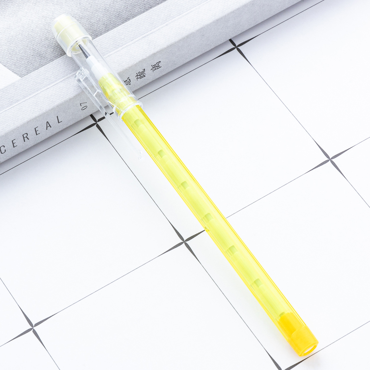 Lápiz de bala sin raspado recarga reemplazable para niños escribiendo dibujo huevo lápiz con borracha lápiz al por mayor