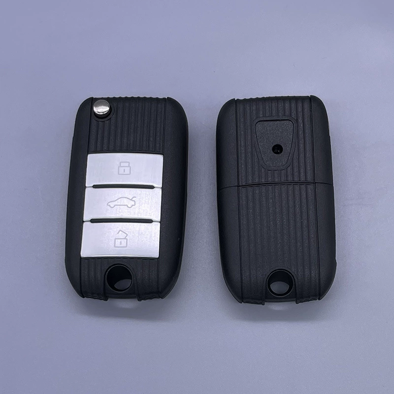 Подходит для складного ключа Rongwei RX5 Shell RX8 оболочка дистанционного управления знаменитый 6-кратный складной ключ Shell ZS оболочка дистанционного управления