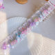 Cute Children's Bare Diamond Cartoon Baby Clip Yugui Dog Hairpin Kulomi Bangs Clip Hair Accessories Merlot Girl Accessories
