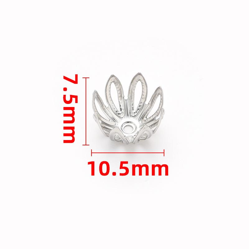 Steel, 5x, 10.5mm