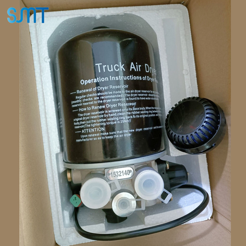 El tanque de sequía del cilindro de sequía del aire de SMT 4324101440 piezas de automóvil del coche del camión pesado