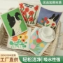 超细清洁日用吸水洗碗布