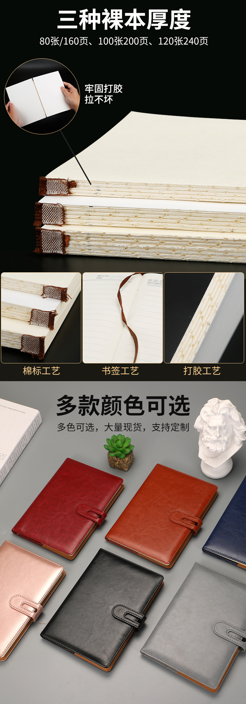 复古笔记本
