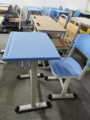 学校同款儿童书桌写字桌家用学生课桌椅套装简易小孩作业学习桌子