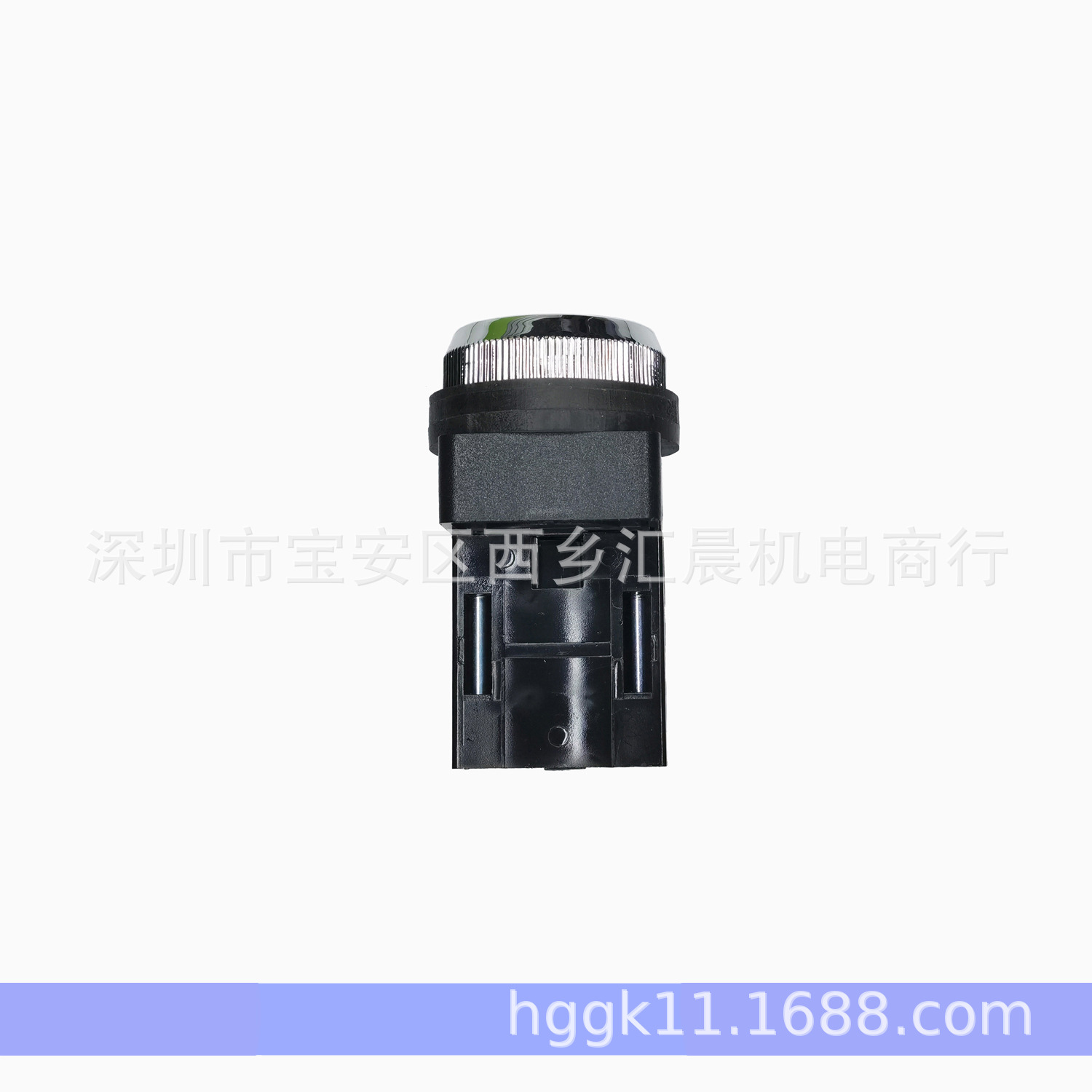 TEND台湾天得按钮TBF-301-B TBF-302-B平头黑色按钮30毫米安装孔