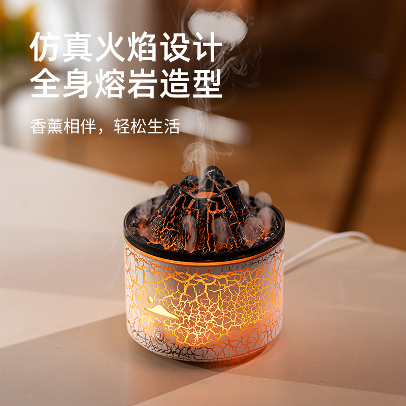 Creative ultrasonic aroma diffuser