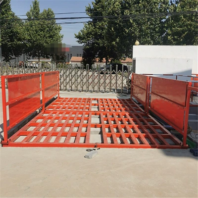 car washing platform construction site – Car washing machine
