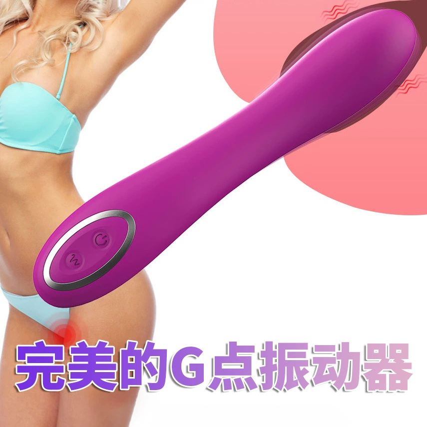 Взрослые секс-товары стержень стимулятор клитора G-spot массажер для женщин устройство мастурбации мощный бесшумный вибрационный палочка