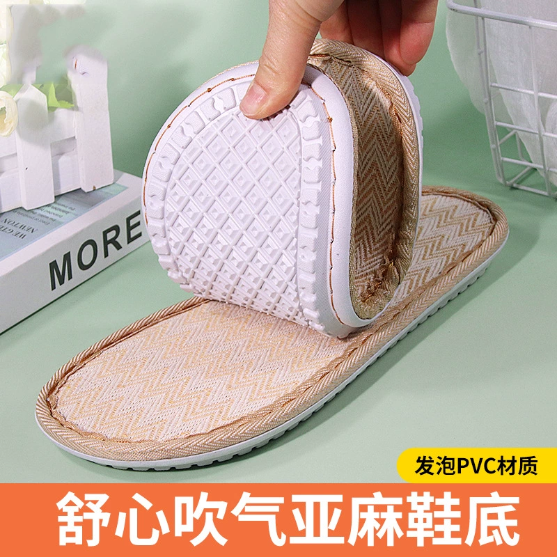 Теплое дно ручной работы тапочки хлопчатобумажная обувь крючковая игла осенью и зимой бархатная подошва нескользящая и износостойкая мягкая бархатная подошва