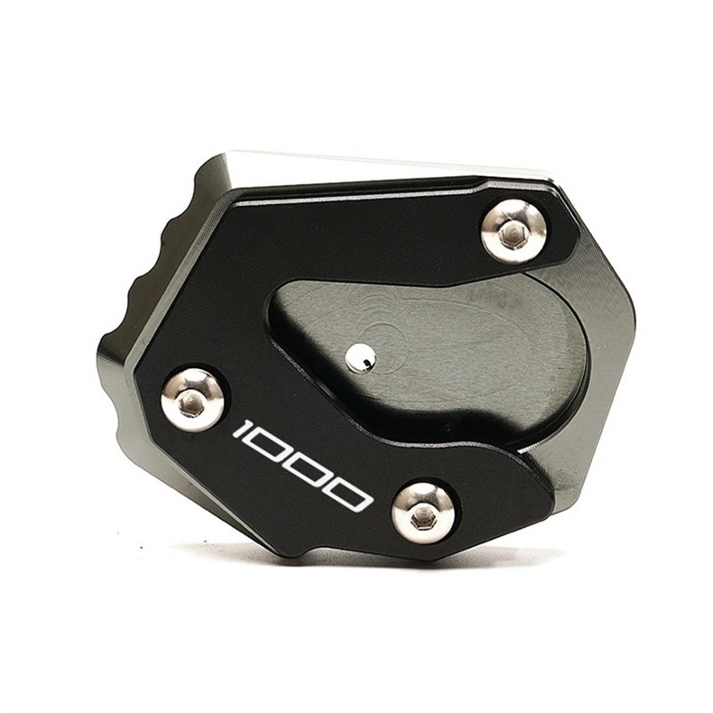 Kawasaki Versys1000/Se Versys1100 Aluminum Alloy Modified Side Stand with Enlarged Base + Valve Cover