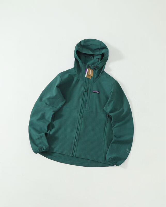 pata TechFace Hoody 运动户外防风软壳连帽拉链夹克外套开衫上衣|undefined
