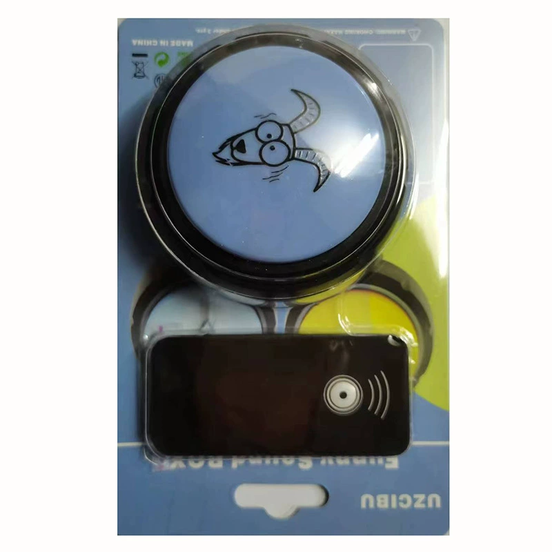 Screaming goat button men's and women's prank gifts Talking toy buttons Interest squeezing box scream Goat