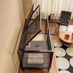 狗笼子家用室内中小型犬超大自由空间猫别墅宠物笼猫舍猫狗笼围栏