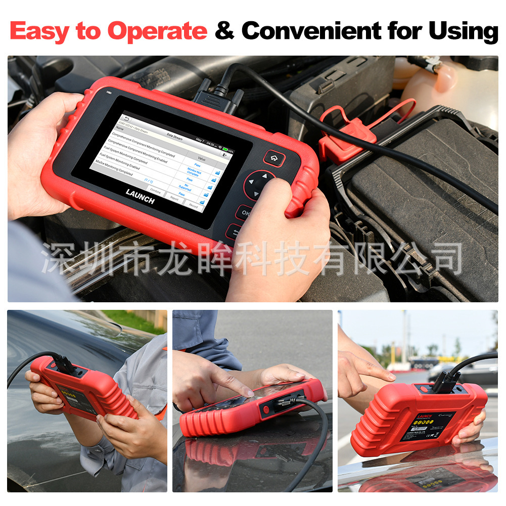Cross-Border Launch of Launch Crp129X V3.0 Obd2 Diag Scan Tool Code Reader