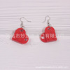 Brand multicoloured detachable constructor for beloved, earrings, wholesale