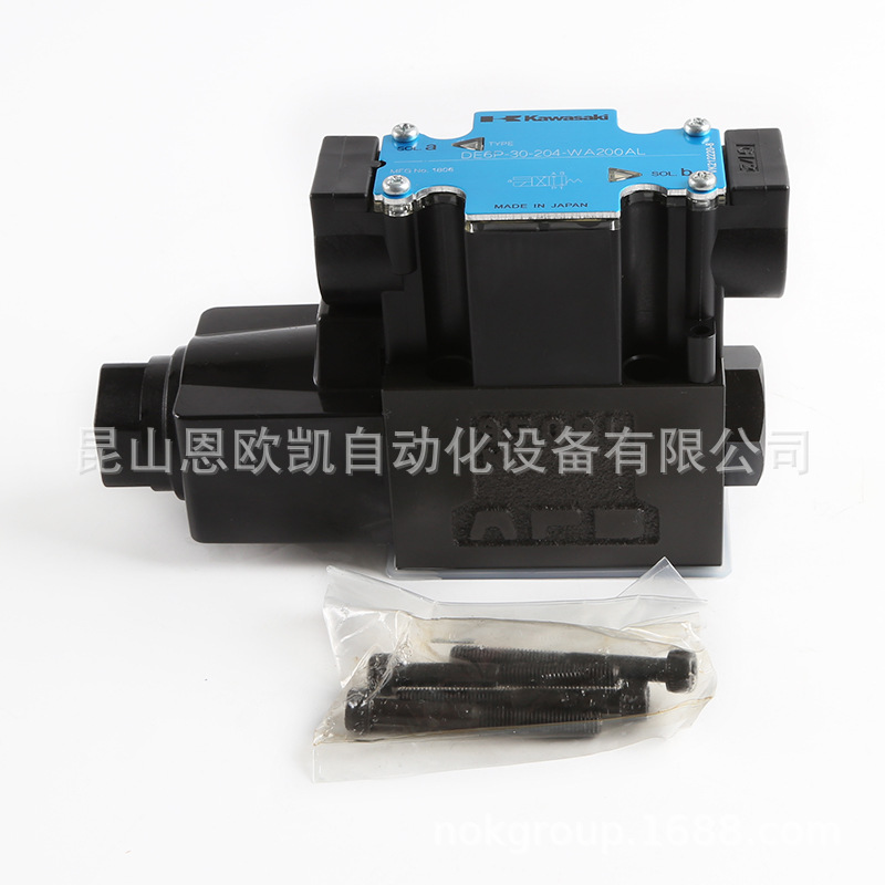 日本KAWASAKI/KPM电磁阀DE6P-30-204-WA100AL