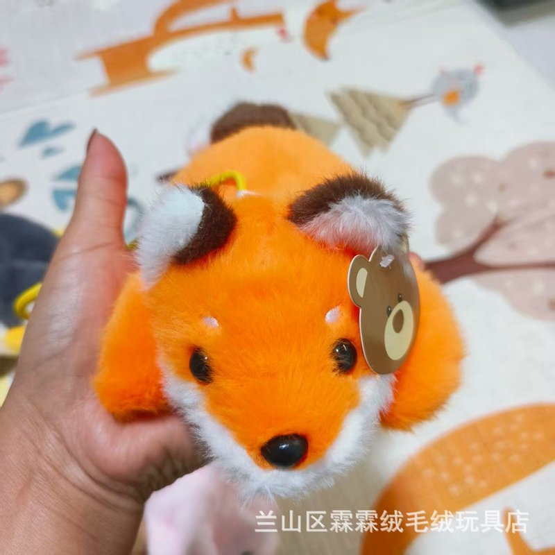 可爱躺平毛绒玩具掌中宝玩偶水豚熊猫公仔安抚陪伴娃娃儿童小礼物|undefined