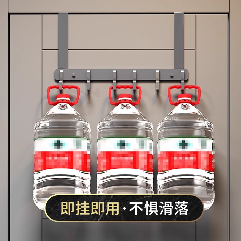 Gancho de puerta trasera tipo puerta trasera sin perforación percha de ropa percha de ropa percha de entrada percha de pared percha de ropa percha